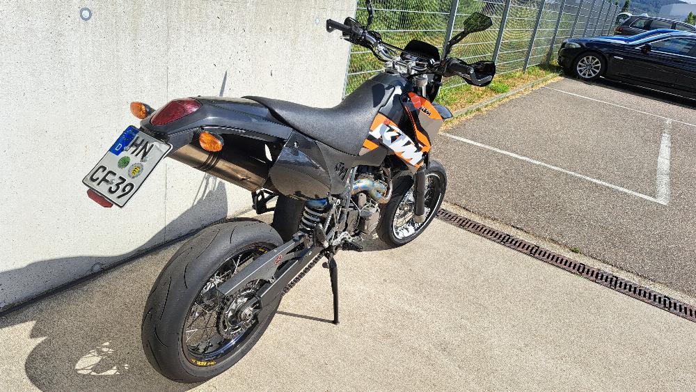 Motorrad verkaufen KTM 640 SM Ankauf
